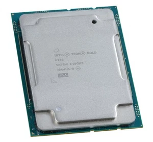 Processor Intel Xeon Gold 6230 SRF8W 20c/40t 2,1-3,9GHz LGA3647 - Photo 1/2