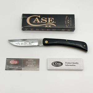 Case XX USA Large Black Sod Buster Knife 2138 SS (CP1016549) - Picture 1 of 9