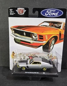 M2 Machines, 1970 Ford Mustang BOSS 302, Chase 1/750 R96 Auto Drivers - Picture 1 of 5