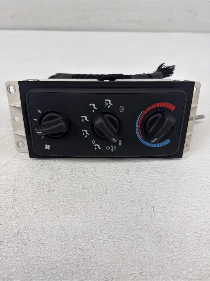1998-2000 Dodge Durango Dakota AC Heater Climate Control Switch OEM 05015738AB - Image 1 of 4