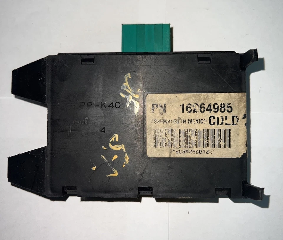 Chevy Express 1998-2003 control de bloqueo de paso antirrobo CDLD 1626498  Foto 1 de 2