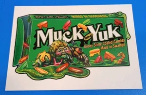 2018 Garbage Pail Kids The HORROR-IBLE "MUCK AND YUK" Trick Or Treat #10 - Picture 1 of 2