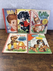 Vintage Kinderbücher 5 Stück, Bonnie Bücher - Bild 1 von 21