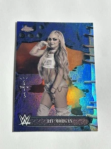 2025 Topps Chrome Cactus Jack WWE LIV Morgan/150 Blue Refractor #5 - Imagen 1 de 3