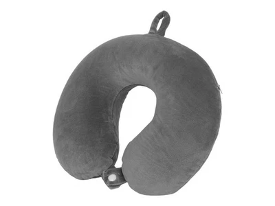 MPM U Neck Travel Pillow, U Shaped Memory Foam Pillow, Plush Fabric Headrest - Image 1 of 4