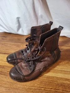 Botín Merrell Relay Renault Espresso Talla Mujer 7 Cuero Marrón - Imagen 1 de 5