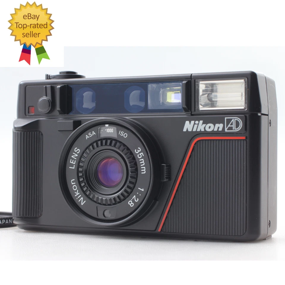 【CASI COMO NUEVA】 Cámara fotográfica compacta Nikon L35 AD ISO 1000 Pikaichi de JAPÓN Foto 1 de 4