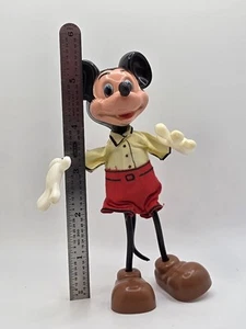 Marx • Walt Disney • 5,5" Mickey Mouse Figur Spielzeug • Biegsame Arme Beine - Bild 1 von 7