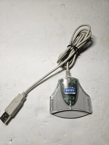 HID OMNIKEY 3021 USB SMART CARD READER WRITER - Picture 1 of 3