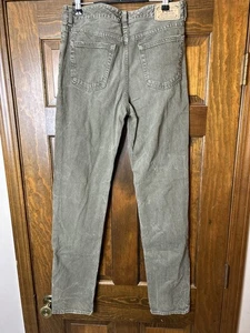 Polo Ralph Lauren  Boys Army Green Five Pocket Jeans Size 20 - Picture 1 of 7