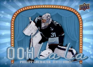 2024-25 Upper Deck #OLL-24 Philipp Grubauer Ooh La La - Picture 1 of 2