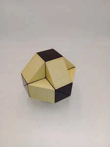 Vintage Original Soviet Magic Rubik L Snake Puzzle Old Russian Game Toy 80's - Picture 1 of 3