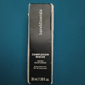 BareMinerals Ingwer 06 Teint Rettung natürlich matt LSF 30 1,18 Unzen Neu im Karton - Bild 1 von 6