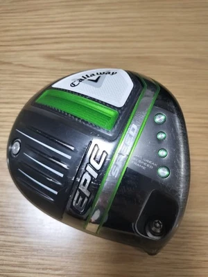 Testina driver Callaway EPIC SPEED 10,5° 460cc ottima faccia buona - Immagine 1 di 4
