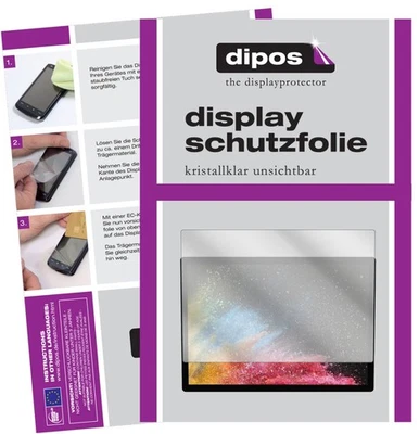 2x Screen Protector for Microsoft Surface Book 2 13.5 Zoll Protection Crystal - Image 1 of 4