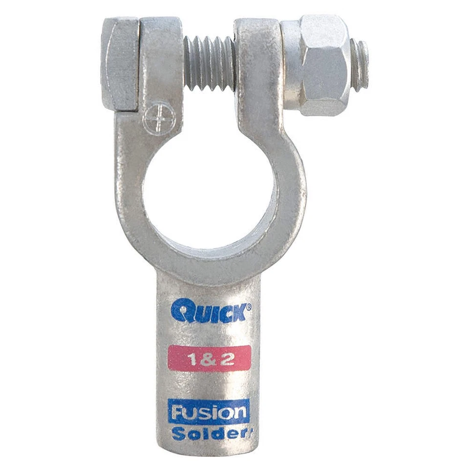 FUSION 406301P Battery Terminal,Straight,Solder 25KD94 - Image 1 of 1