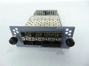 Juniper Networks EX4550-EM-8XSFP 8-Port 10GbE SFP Erweiterungsmodul für EX4550 - Bild 1 von 1