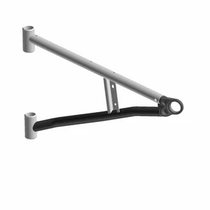 Polaris Front Lower Left A-Arm Weld, Orange Burst, for RANGER - 1024247-647 - Picture 1 of 2