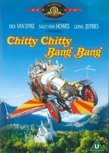 Chitty Chitty Bang Bang (1968) DVD, Dick Van Dyke, Sally Ann Howes [Region 2] - Bild 1 von 3