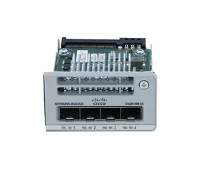 Cisco C9200-NM-4X Catalyst 9200 Series Expansion Module 1 Year Warranty - Picture 1 of 1