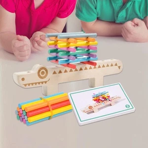 Montessori Sticks Toy Montessori Color Matching Toys Sensory Toy for Party Toy - Picture 1 of 7