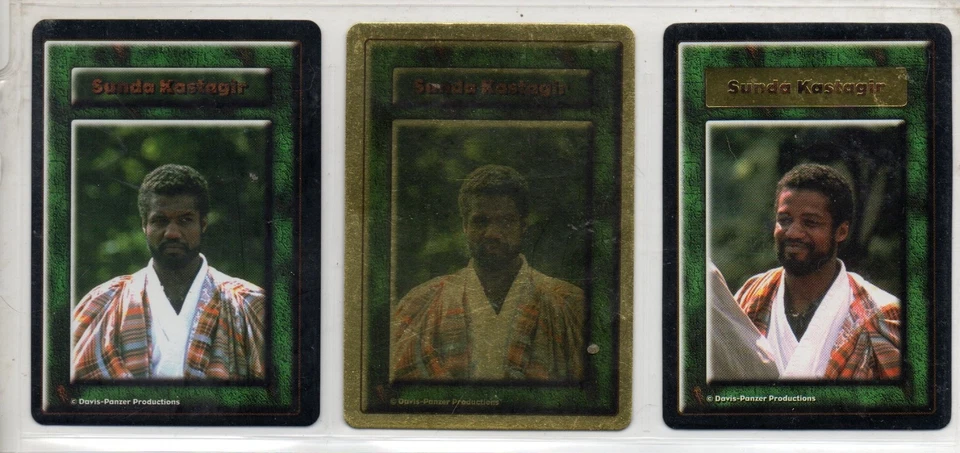 Highlander TCG CCG 1st Edition Movie Edition Sunda Kastagir Choose Your Cards - Image 1 of 1