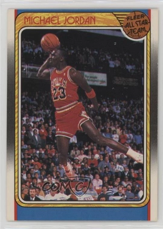 1988-89 Fleer - Michael Jordan #120 for sale | eBay