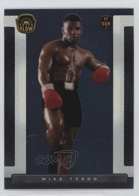 2021 Super Glow Sports Inaugural Edition Mike Tyson #2 - Image 1 of 2