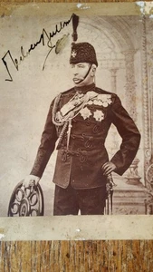 1901 CABINET CARD PHOTOGRAPH - GENERAL SIR REDVERS BULLER - PEN SIGNED AUTOGRAPH - Picture 1 of 5