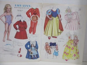 VTG  - Pat Stall Paper Doll -  AMY LYNN - Picture 1 of 1