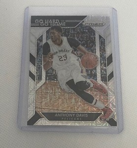 2016-17 Panini Prizm Go Hard or Go Home Prizms Mojo #3 Anthony Davis #N18