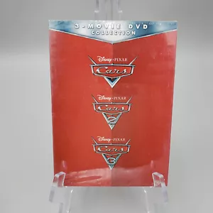 Disney Pixar Cars Collection 3-Movie DVD (Cars 1, Cars 2, Cars 3) Brand New - Imagen 1 de 6