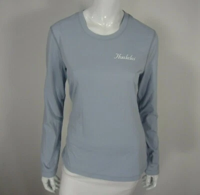 James Perse NWT Women's 3 US M Blue Long Sleeve Scoop Neck Tee - Image 1 of 4
