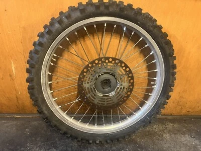 1989 1990 1991 1992 1993 1994 Suzuki Rm 250 rueda delantera Rm 250 Foto 1 de 4