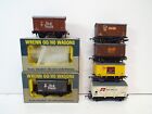 Wrenn Job Lot Of 6x Ventilated Box Cars All Complete Used Unboxed (c1264)