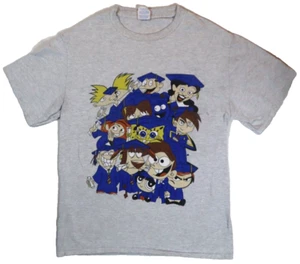 Camisa NICKTOONS Talla S De Colección Cartoon Network Nickelodeon Clase Años 90 Bob Esponja Ed - Imagen 1 de 7