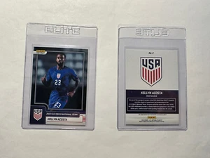 Kellyn Acosta 2022 Panini Instant USA Soccer Men's Team #2 - Bild 1 von 3
