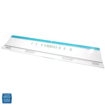 1966-1967 Chevrolet Chevelle El Camino спидометр объектив пола переключения новый - Изображение 1 из 2