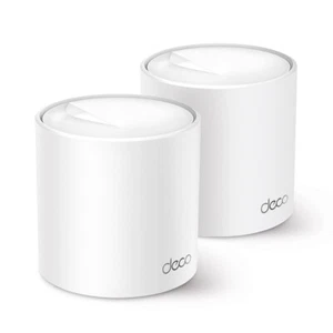 * TP-Link Deco X60 AX5400 Sistema Wi-Fi 6 Intero Home Mesh, fino a 5.300 piedi quadrati Abd - Foto 1 di 4