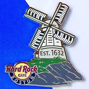 2013 HARD ROCK CAFE BOSTON COPP'S HILL WINDMILL EST. 1632 LE PIN - Picture 1 of 2