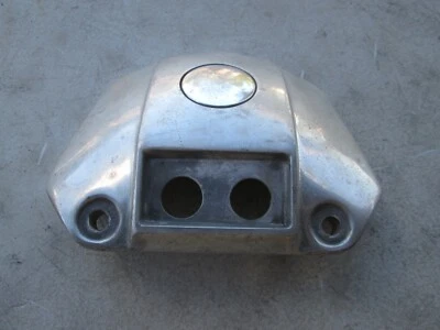 Harley-Davidson Visera Montaje Faro Ironhead Sportster Pala Super Glide Fabricante de Equipo Original Foto 1 de 4