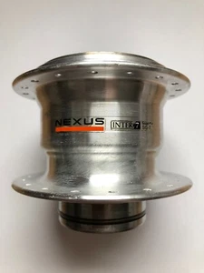 Nabe Body, Ersatz f. Fahrradnabe / SHIMANO NEXUS SG-7C21 / Nabe 36 Loch / silber - Bild 1 von 12
