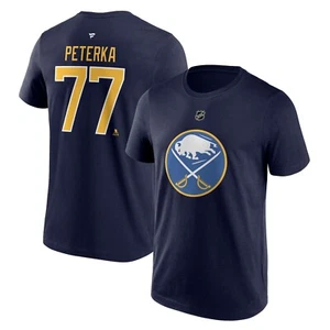 NHL T-Shirt Buffalo Sabres J.J. Peterka navy Eishockey Trikot Jersey - Bild 1 von 3