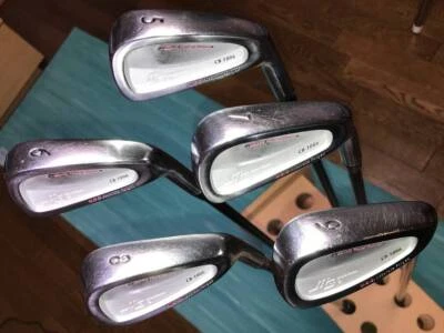 Golf Iron Set Miura Giken CB-1006 Forged ROMBAX 7E06 MT-36 (R) 5pcs 5-9 JAPAN - Image 1 of 4