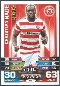TOPPS MATCH ATTAX SPL 2015-16-#088-HAMILTON ACADEMICAL-CHRISTIAN NADE - Picture 1 of 1