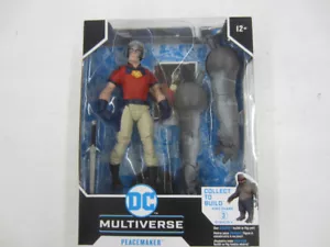 "Figura DC Multiverse Suicide Squad PEACEMAKER 7" BAF King Shark 3 Sin precio base" Nueva - Imagen 1 de 7