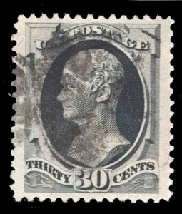 MOMEN: US STAMPS #190 USED PSE GRADED CERT XF-90J LOT #79188 - Picture 1 of 3