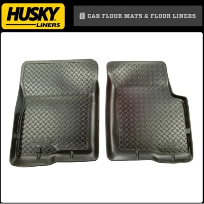 Husky Liner Classic Front 2PCS set for 1980-1996 Ford Bronco F-150 F-250 F-350 - Image 1 of 2