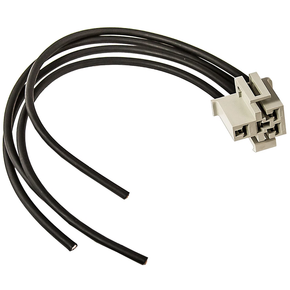 NEW HVAC BLOWER RESISTOR PIGTAIL CONNECTOR 1995-2013 FORD RANGER EXPLORER-MT1392 - Image 1 of 1
