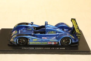 SPARK 1/43 CREATION CA06/H JUDD LE MANS 2006 - Picture 1 of 5